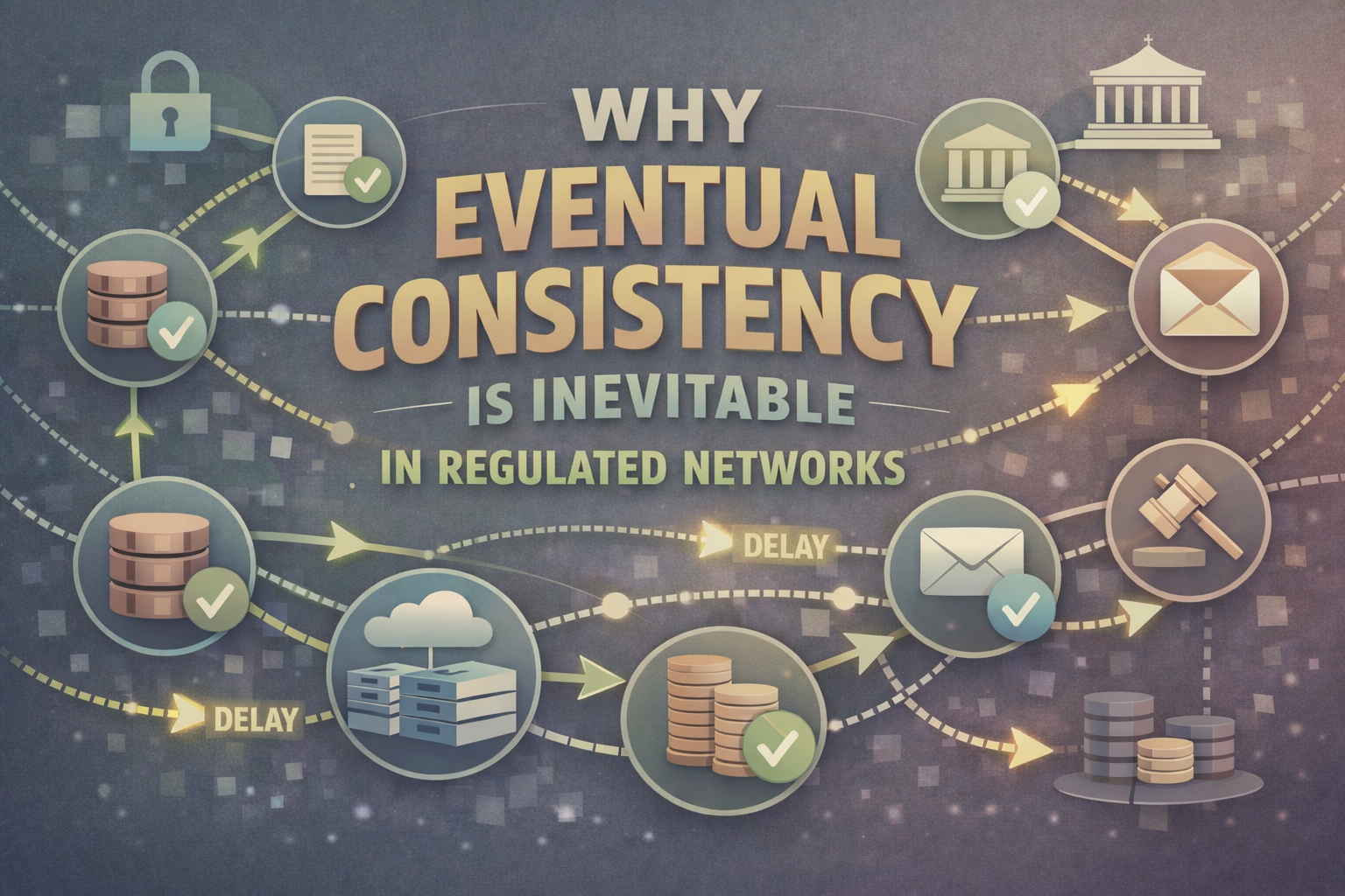 Regüle Ağlarda Neden Eventual Consistency Kaçınılmazdır?