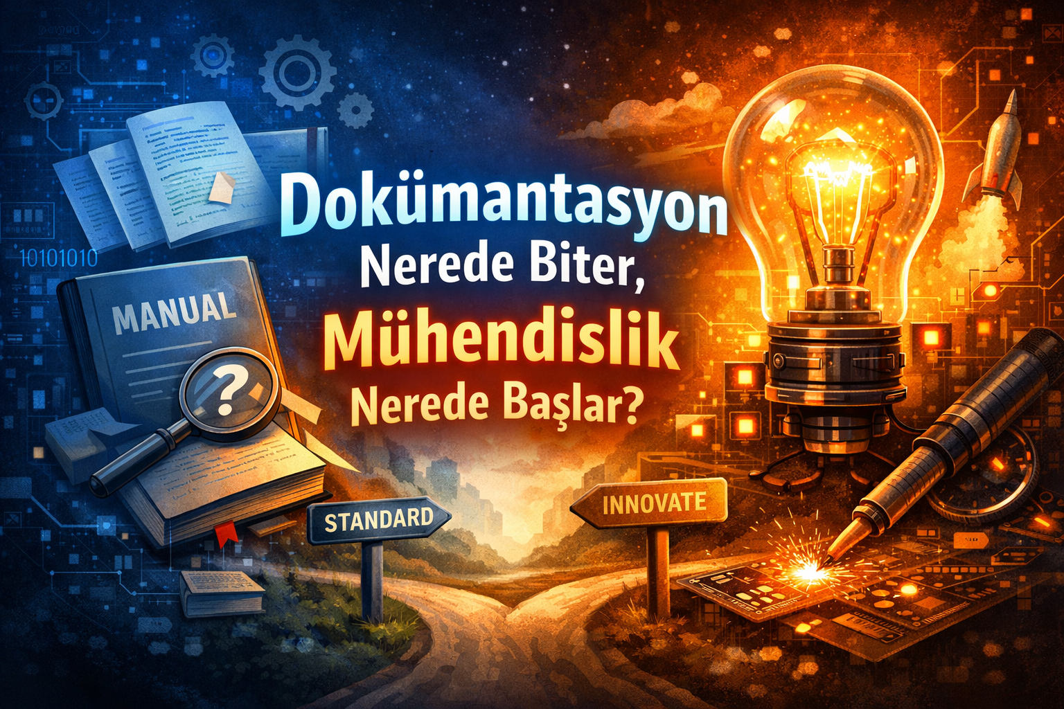 Dokümantasyon Nerede Biter, Mühendislik Nerede Başlar?