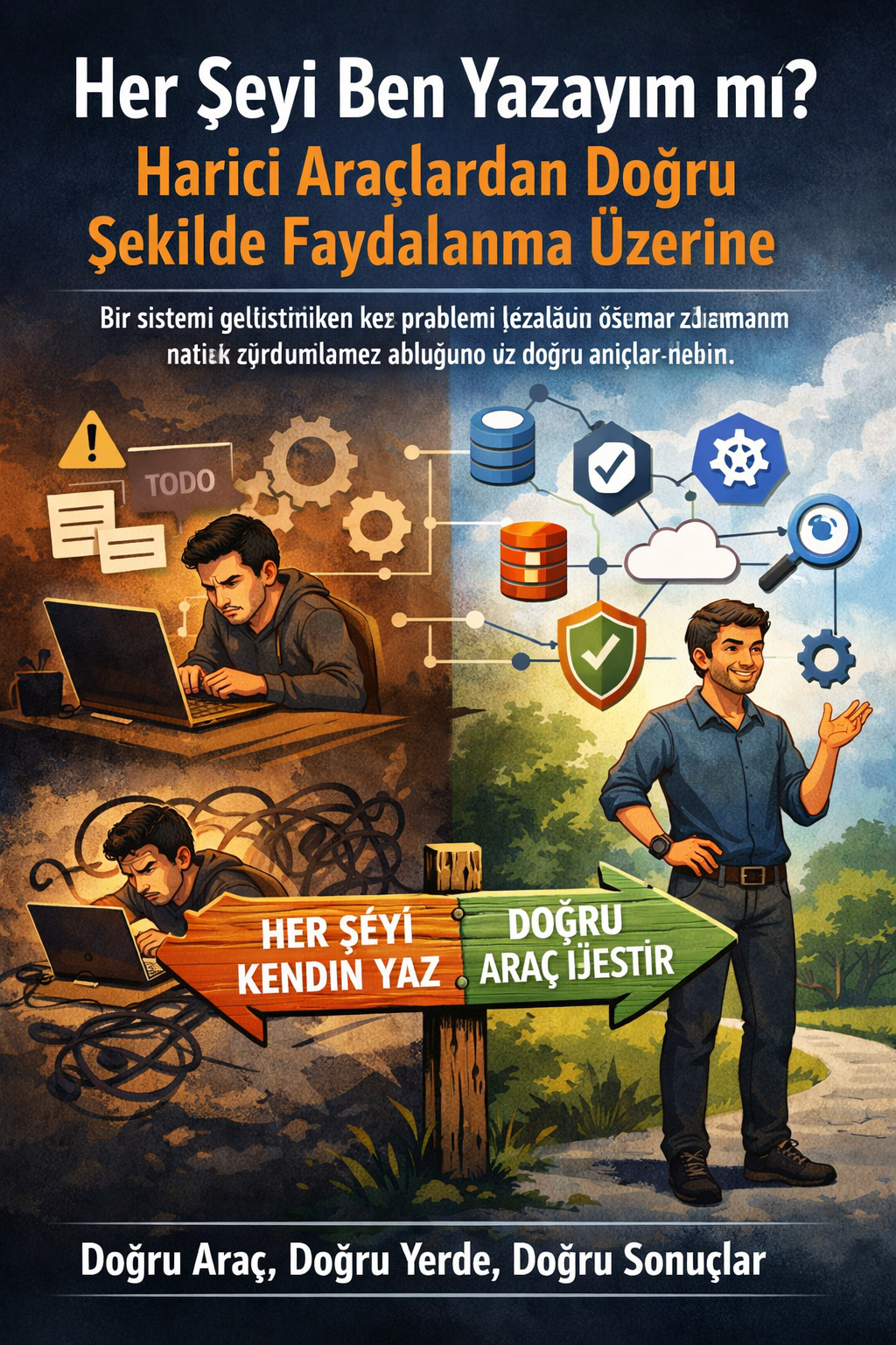 Her Şeyi Ben Yazayım mı? Harici Araçlardan Doğru Şekilde Faydalanma Üzerine