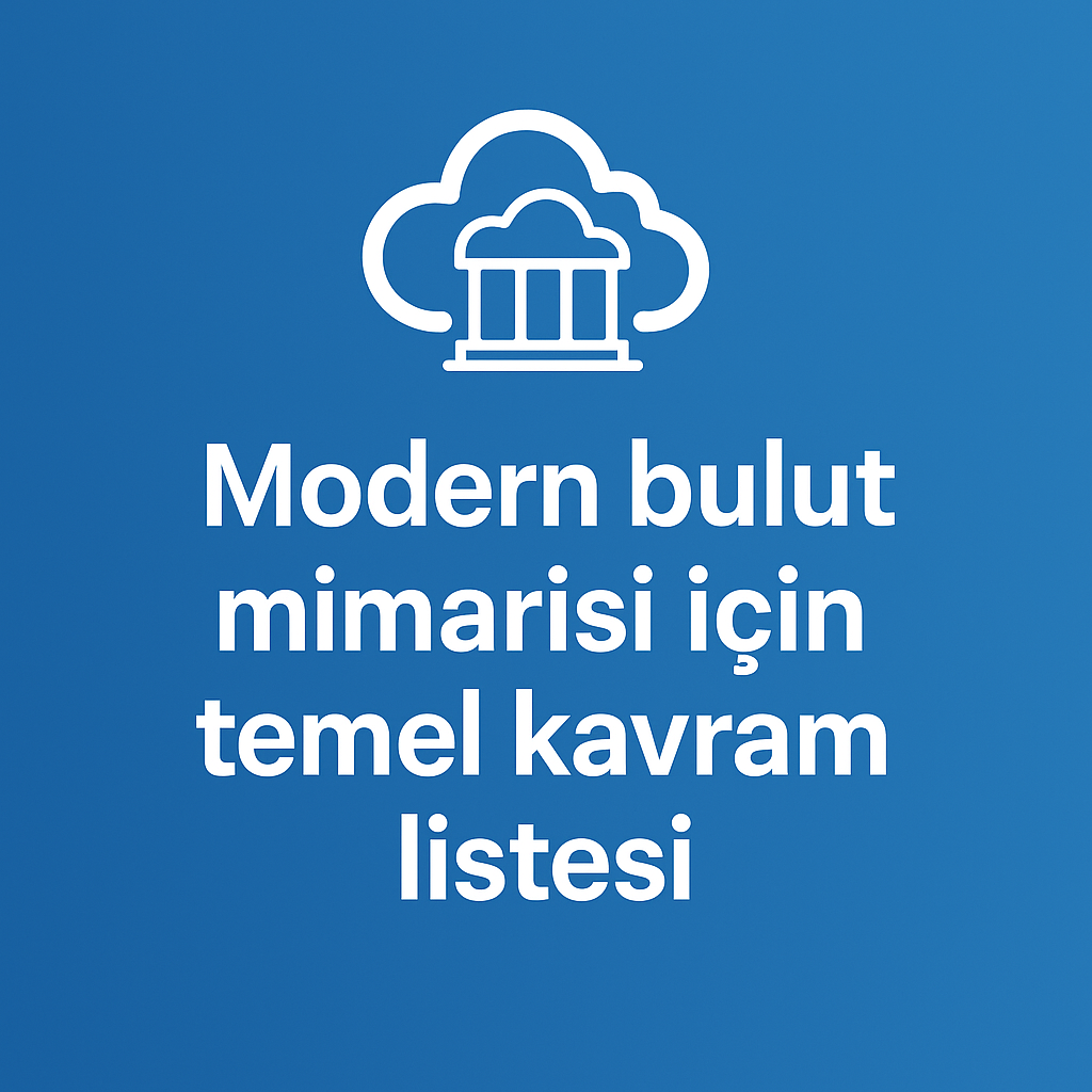 Modern bulut mimarisi kapak görseli