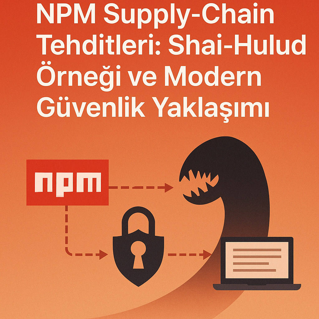 NPM Supply-Chain Tehditleri: Shai-Hulud Örneği ve Modern Güvenlik Yaklaşımı